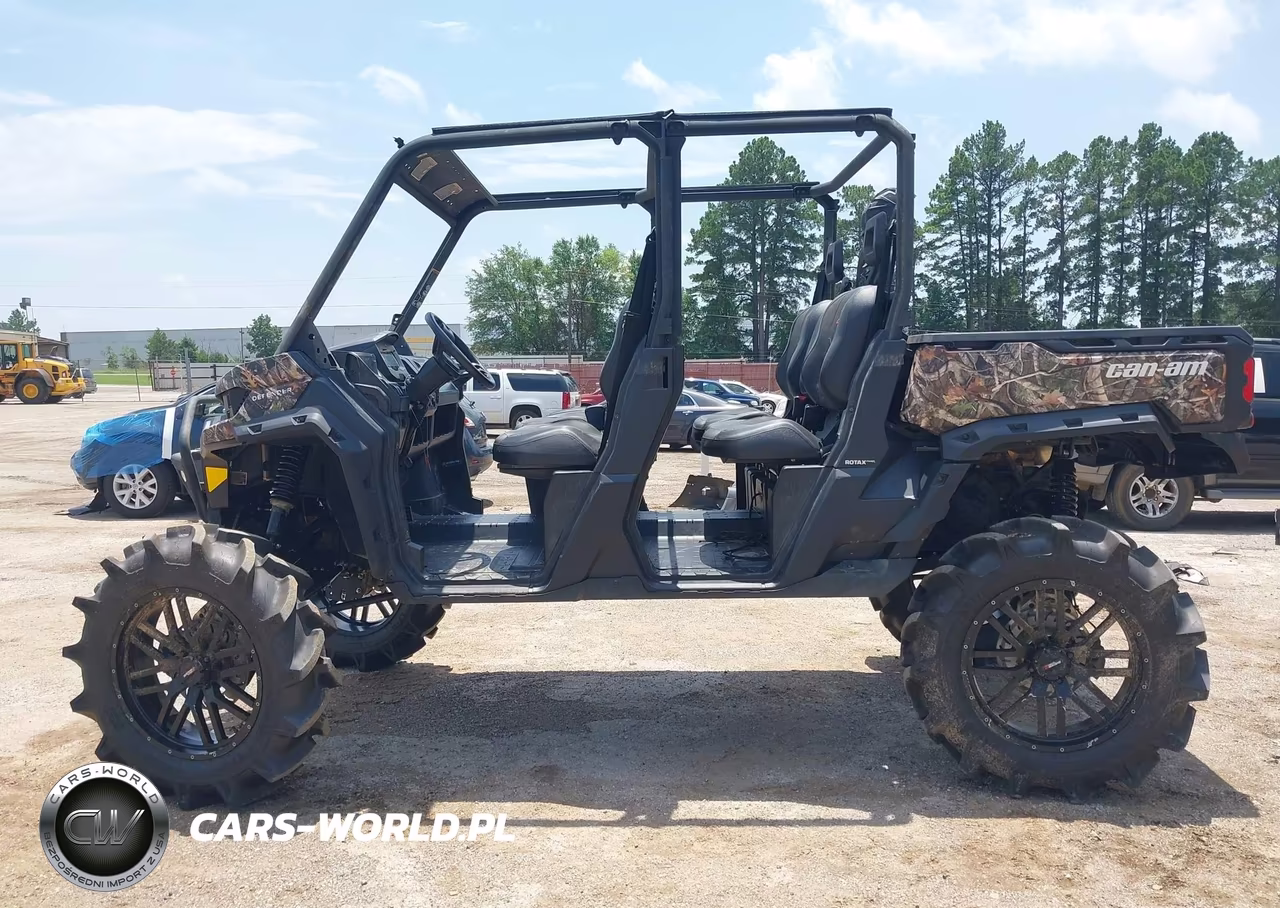 2024 Can-Am Defender Max X Mr Hd10 VIN:3JBUAAX48RK000172 - 13