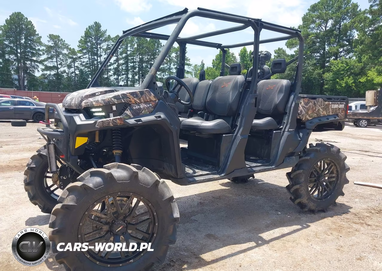 2024 Can-Am Defender Max X Mr Hd10 VIN:3JBUAAX48RK000172 - 2