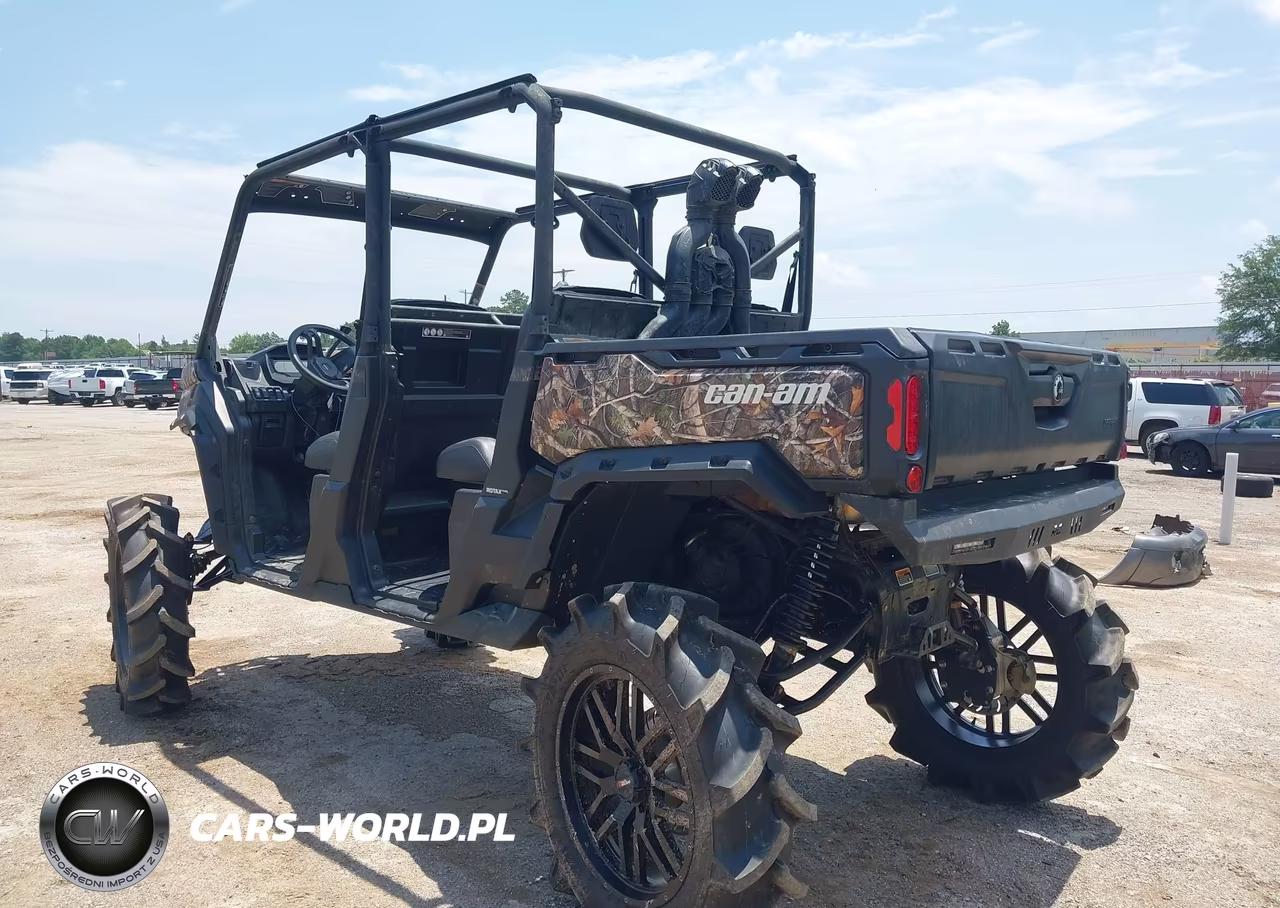 2024 Can-Am Defender Max X Mr Hd10 VIN:3JBUAAX48RK000172 - 3
