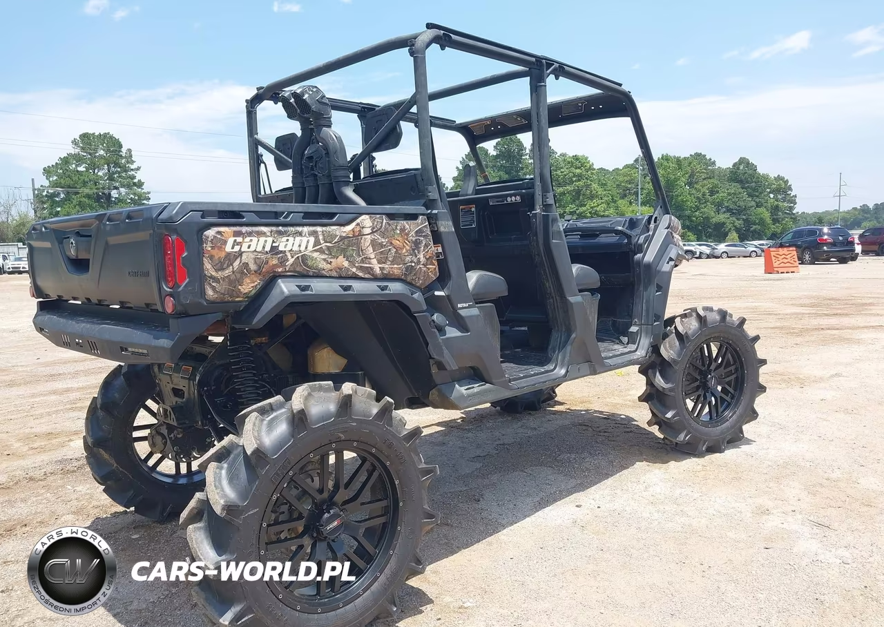 2024 Can-Am Defender Max X Mr Hd10 VIN:3JBUAAX48RK000172 - 4