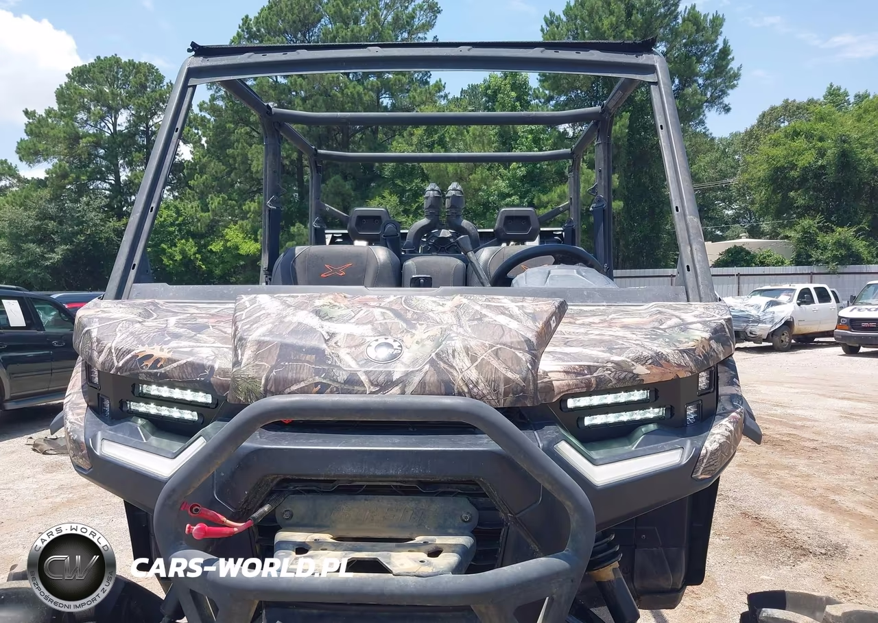 2024 Can-Am Defender Max X Mr Hd10 VIN:3JBUAAX48RK000172 - 5