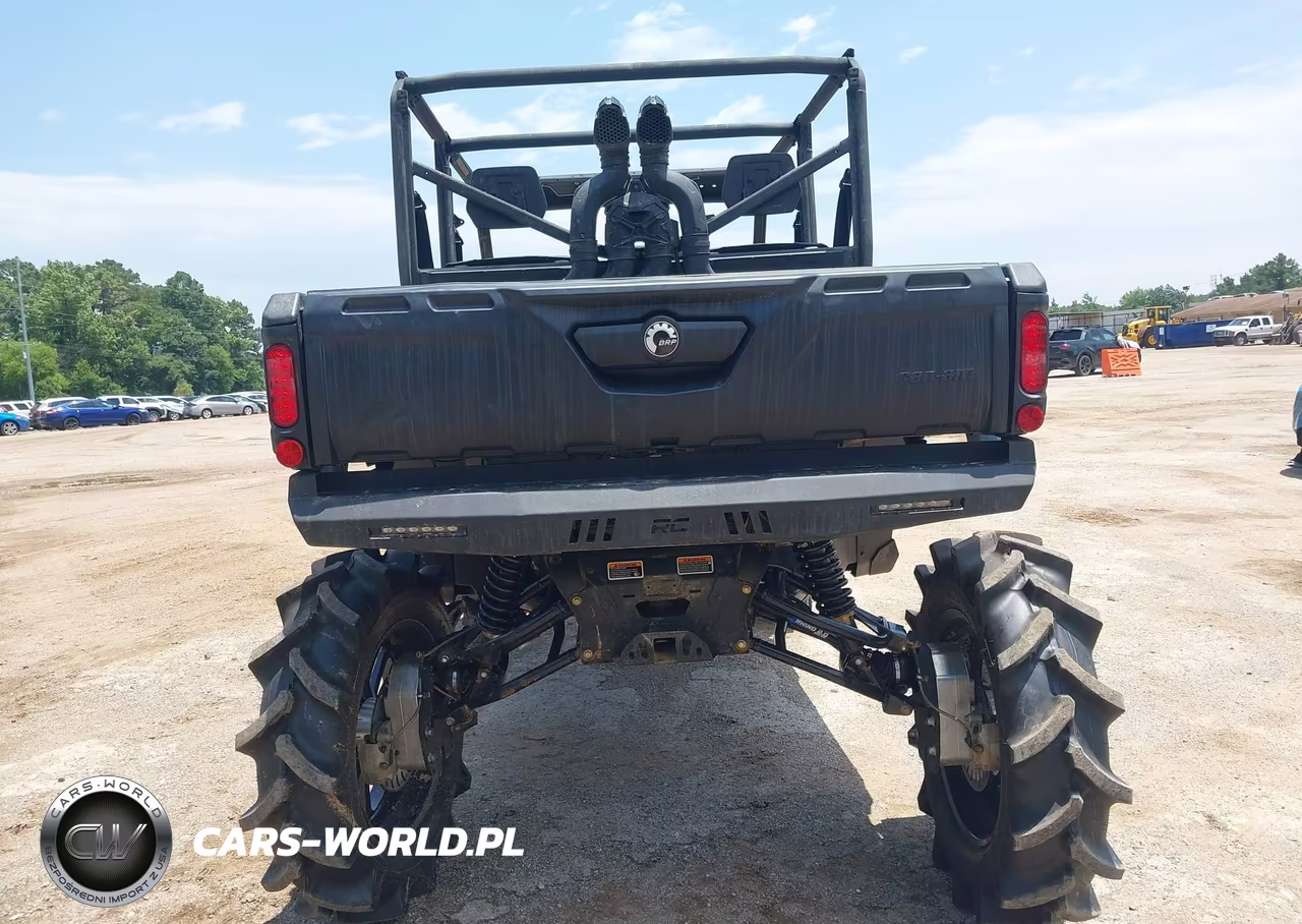 2024 Can-Am Defender Max X Mr Hd10 VIN:3JBUAAX48RK000172 - 6