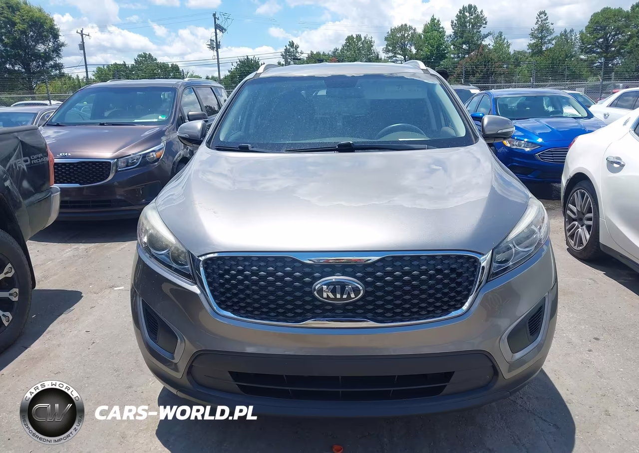 2018 Kia Sorento 2.4L Lx VIN:5XYPG4A34JG384077 - 12