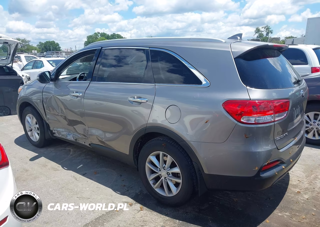 2018 Kia Sorento 2.4L Lx VIN:5XYPG4A34JG384077 - 14