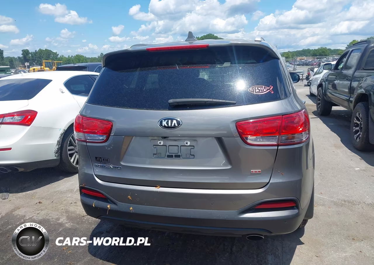 2018 Kia Sorento 2.4L Lx VIN:5XYPG4A34JG384077 - 16