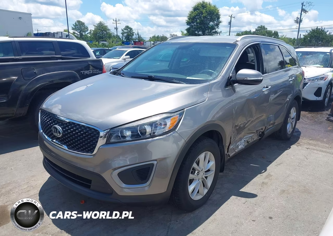 2018 Kia Sorento 2.4L Lx VIN:5XYPG4A34JG384077 - 2