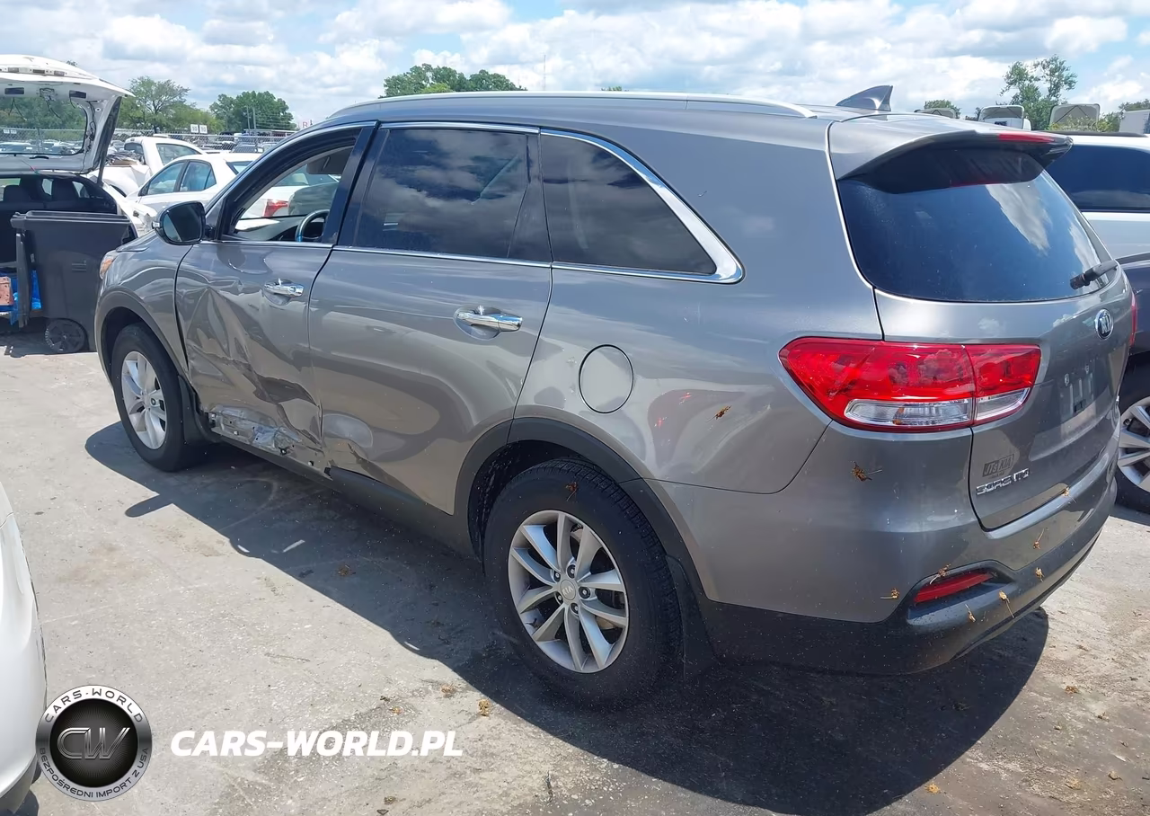 2018 Kia Sorento 2.4L Lx VIN:5XYPG4A34JG384077 - 3