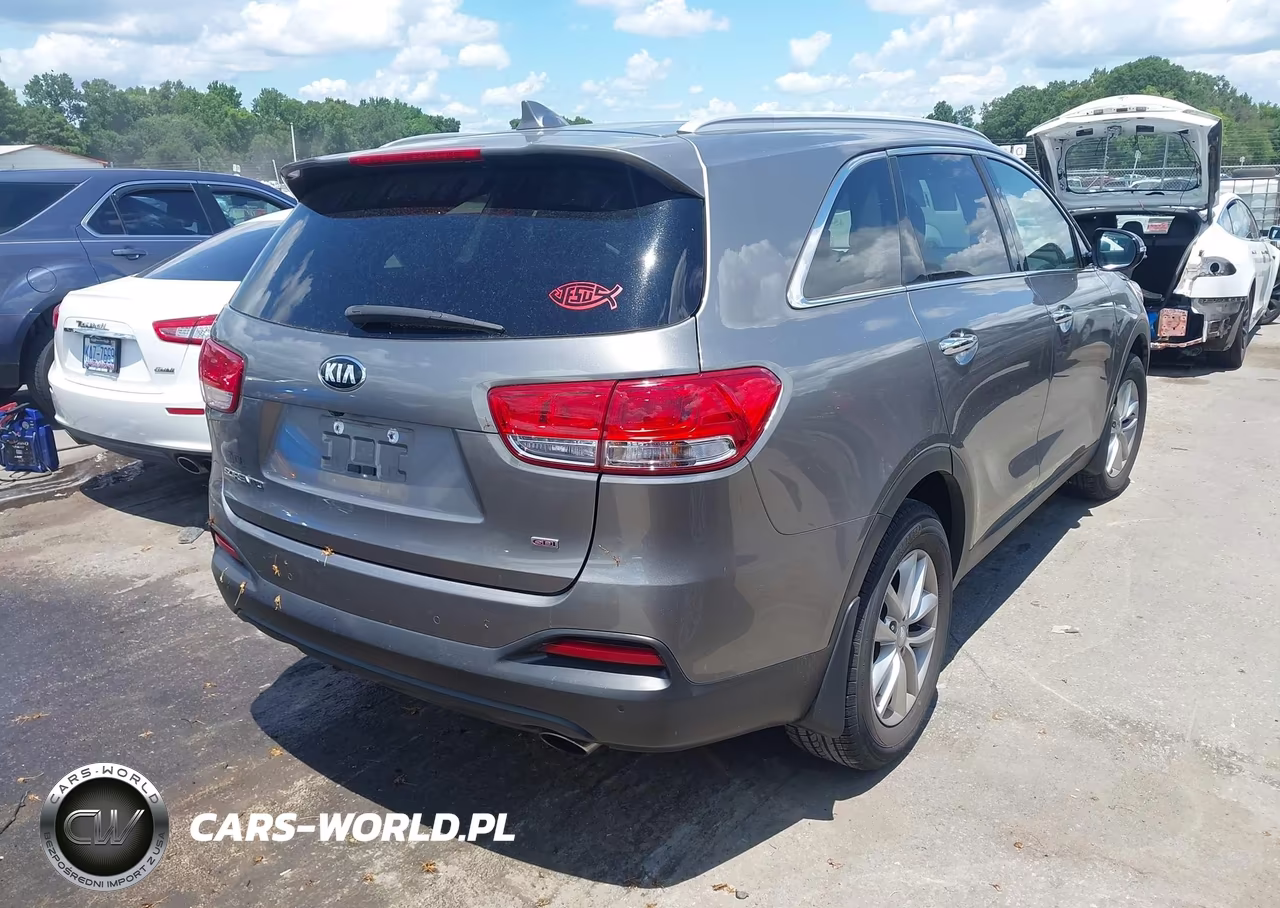 2018 Kia Sorento 2.4L Lx VIN:5XYPG4A34JG384077 - 4