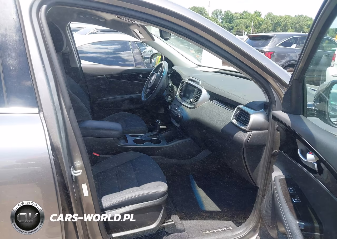 2018 Kia Sorento 2.4L Lx VIN:5XYPG4A34JG384077 - 5