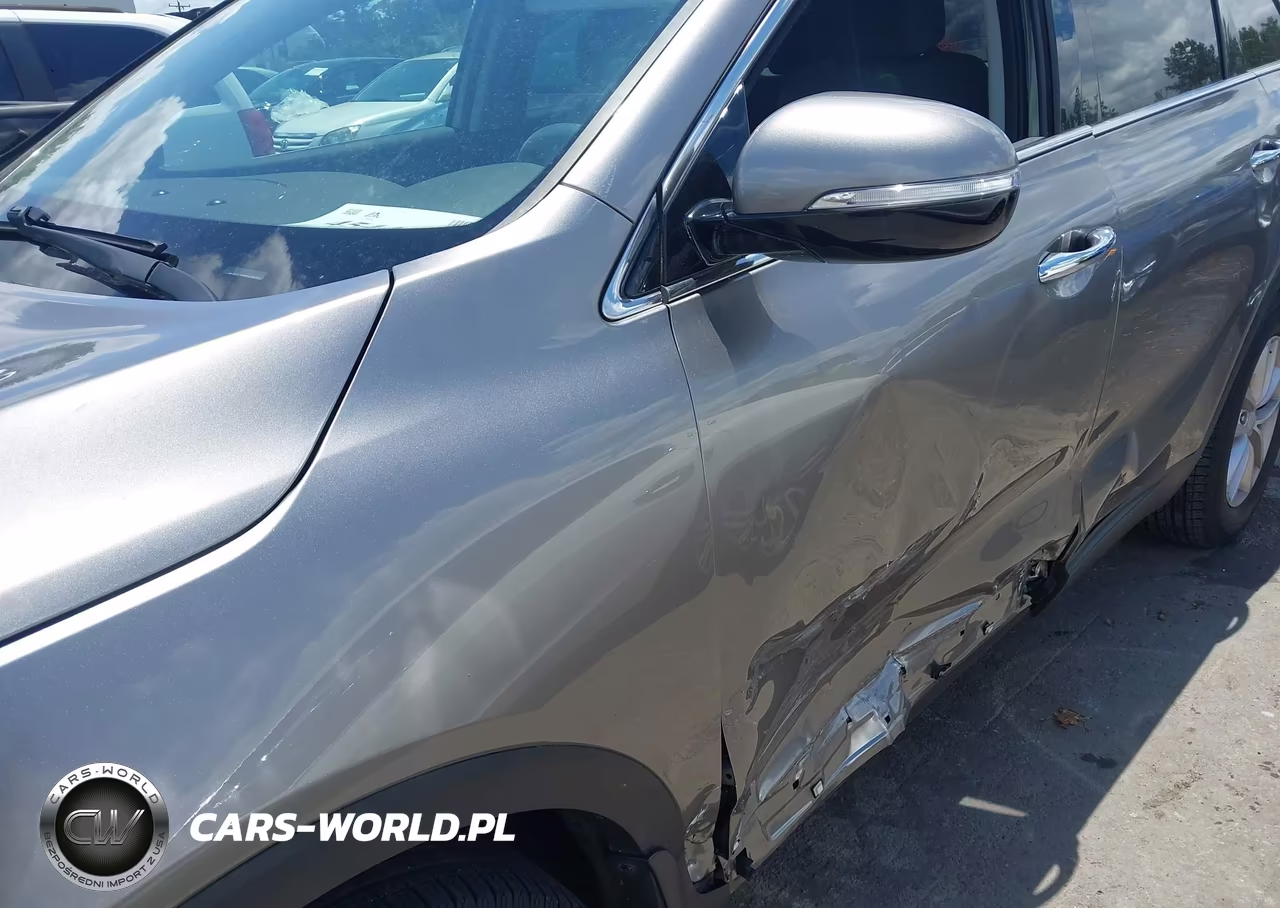 2018 Kia Sorento 2.4L Lx VIN:5XYPG4A34JG384077 - 6