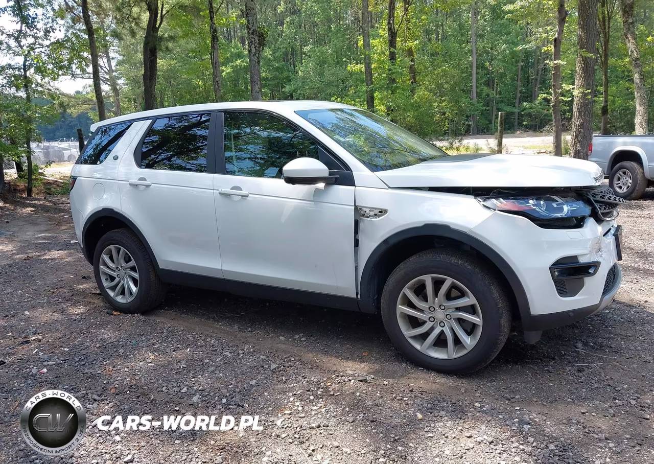 2018 Land Rover Discovery Sport Hse