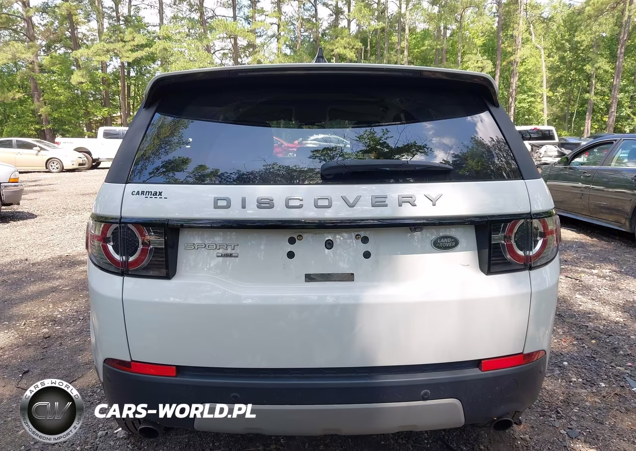2018 Land Rover Discovery Sport Hse VIN:SALCR2RX8JH746285 - 16
