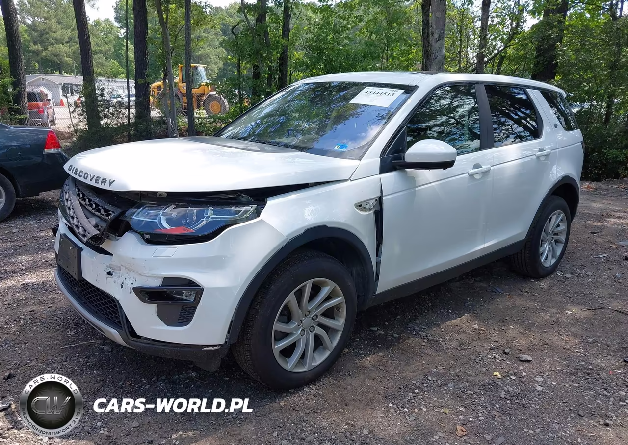 2018 Land Rover Discovery Sport Hse VIN:SALCR2RX8JH746285 - 2