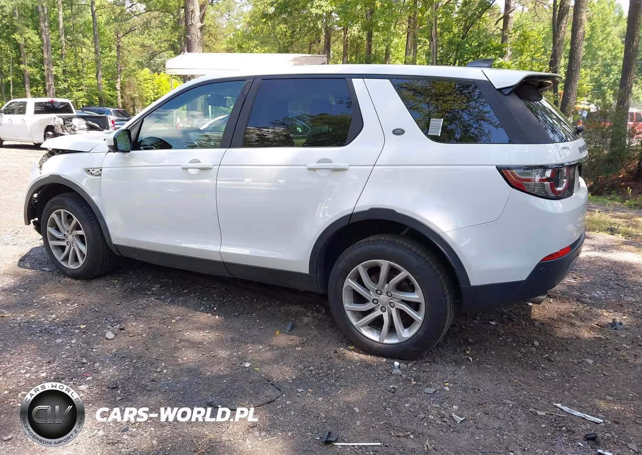 2018 Land Rover Discovery Sport Hse VIN:SALCR2RX8JH746285 - 3