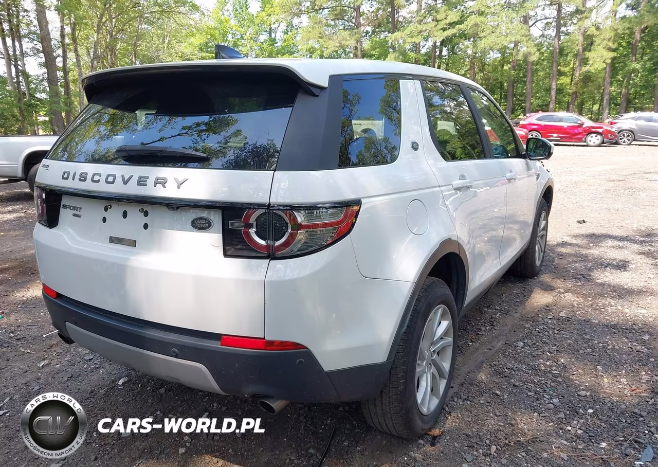 2018 Land Rover Discovery Sport Hse VIN:SALCR2RX8JH746285 - 4