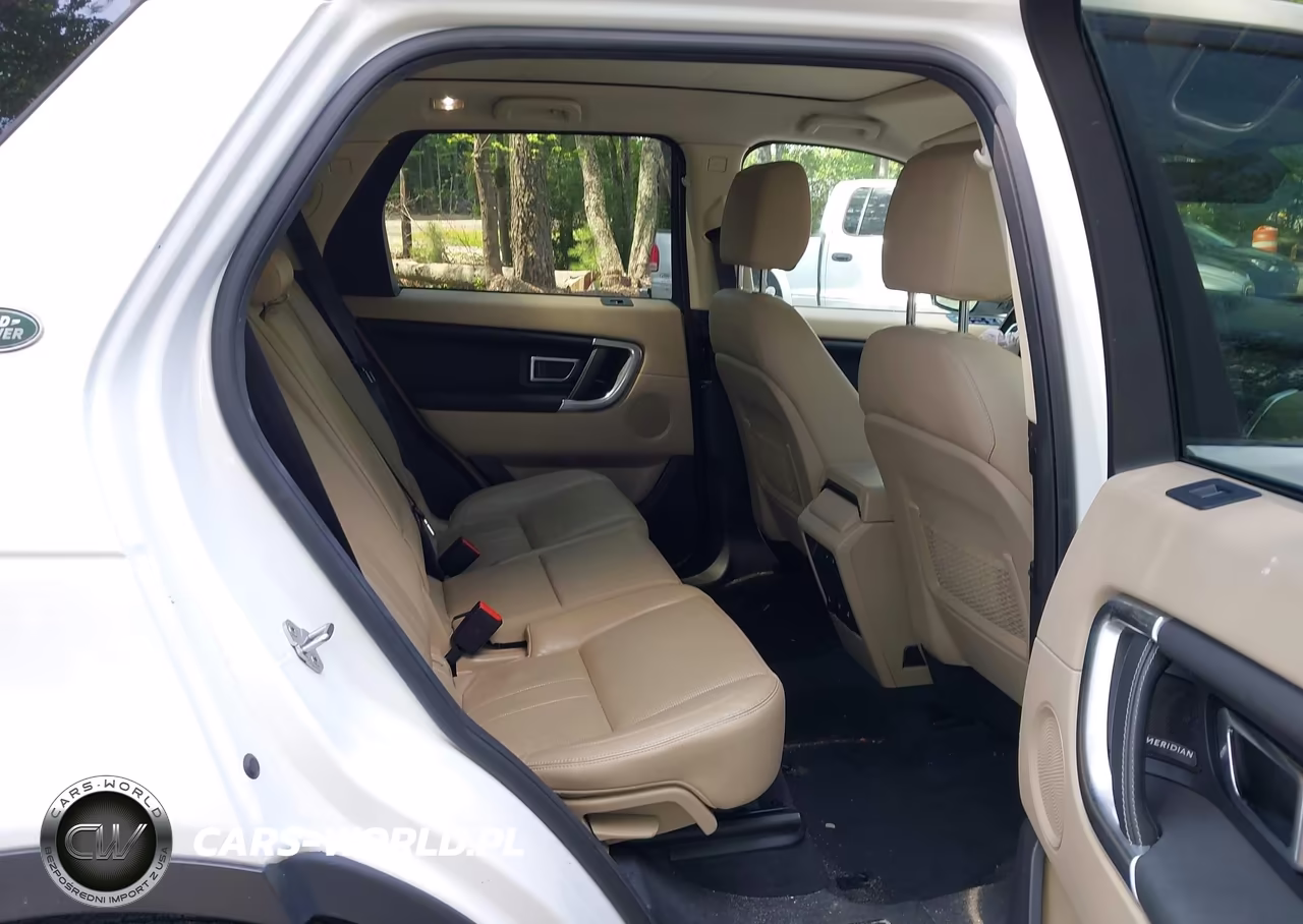2018 Land Rover Discovery Sport Hse VIN:SALCR2RX8JH746285 - 8