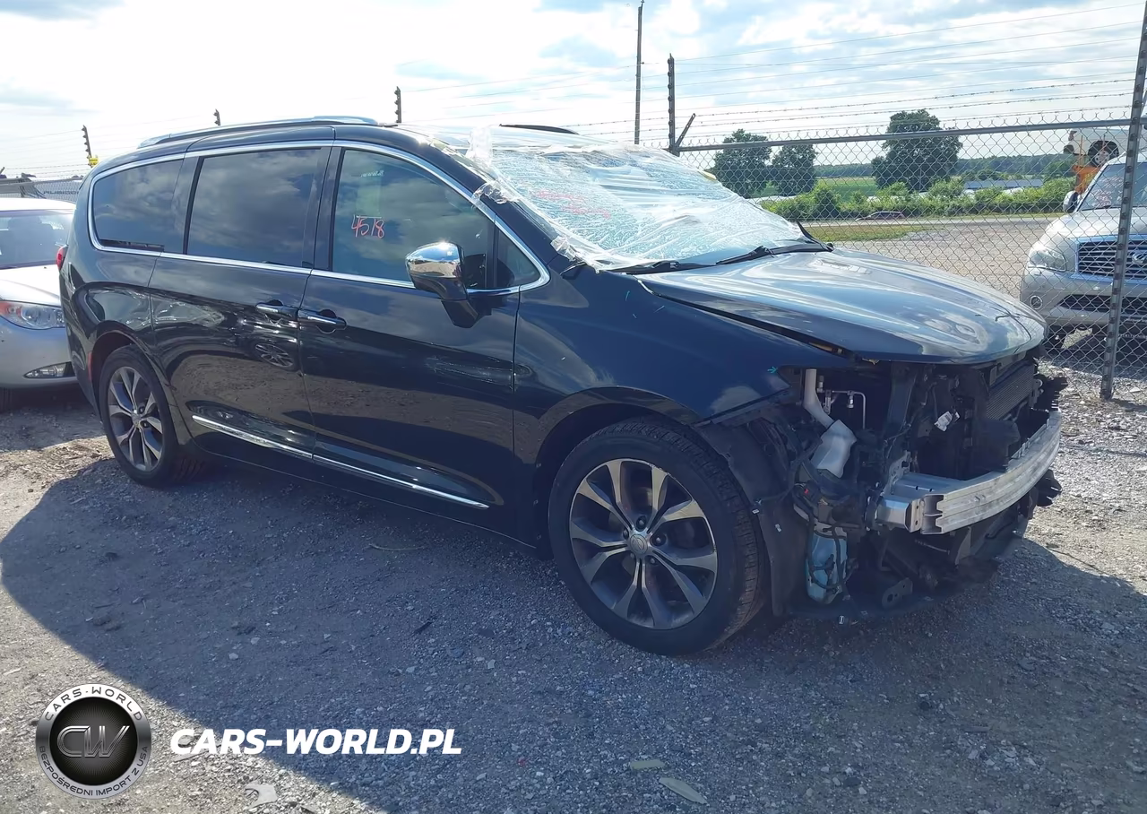 2017 Chrysler Pacifica Limited