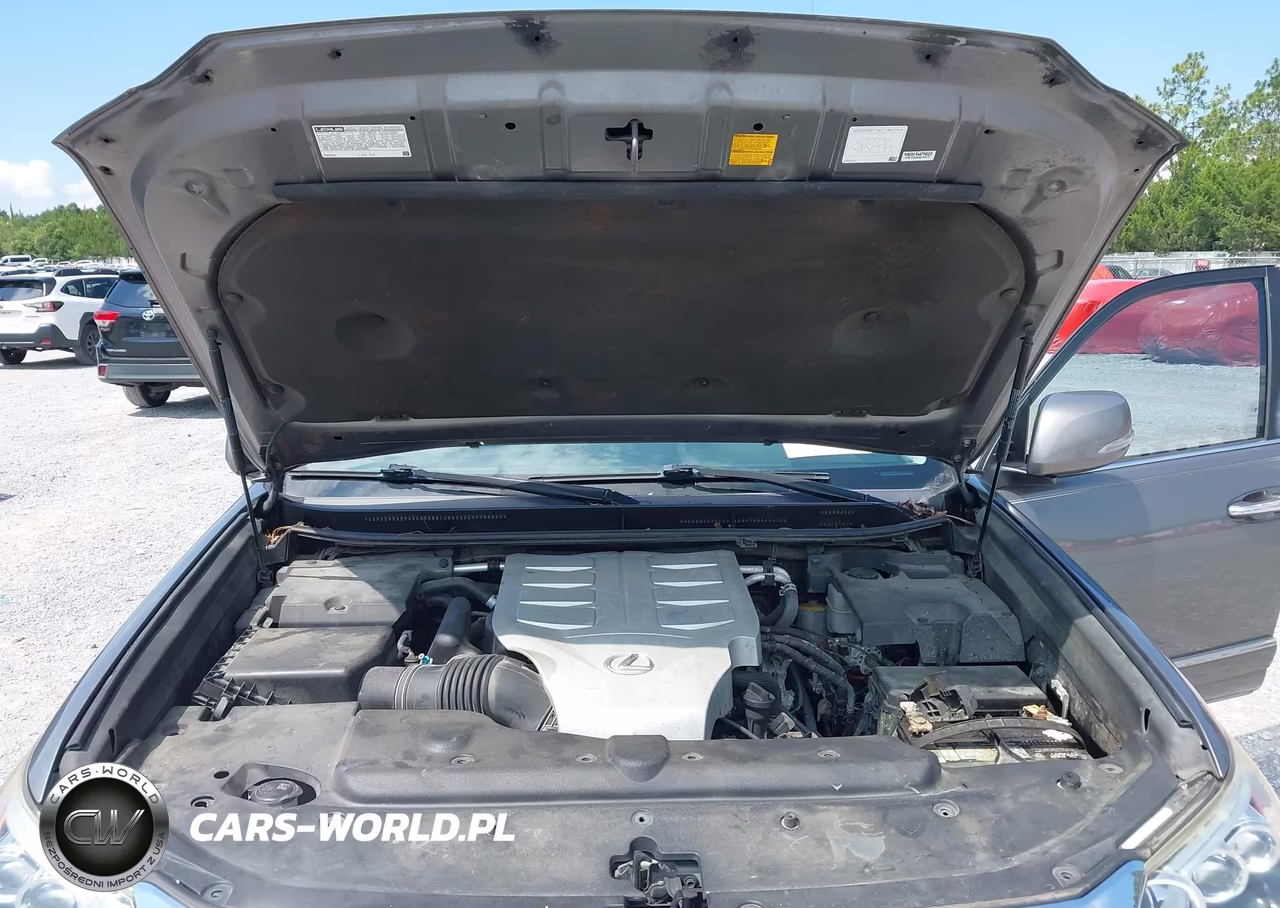 2014 Lexus Gx 460 VIN:JTJBM7FX0E5081289 - 10