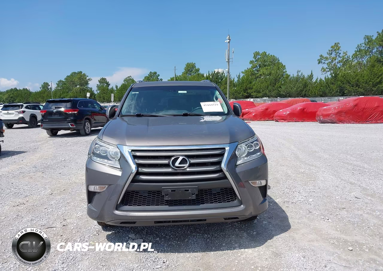 2014 Lexus Gx 460 VIN:JTJBM7FX0E5081289 - 12