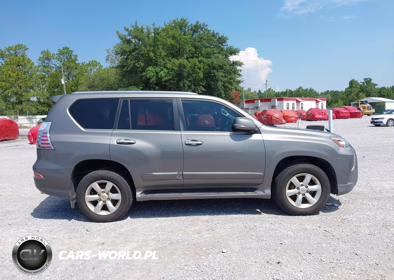 2014 Lexus Gx 460 VIN:JTJBM7FX0E5081289 - 13