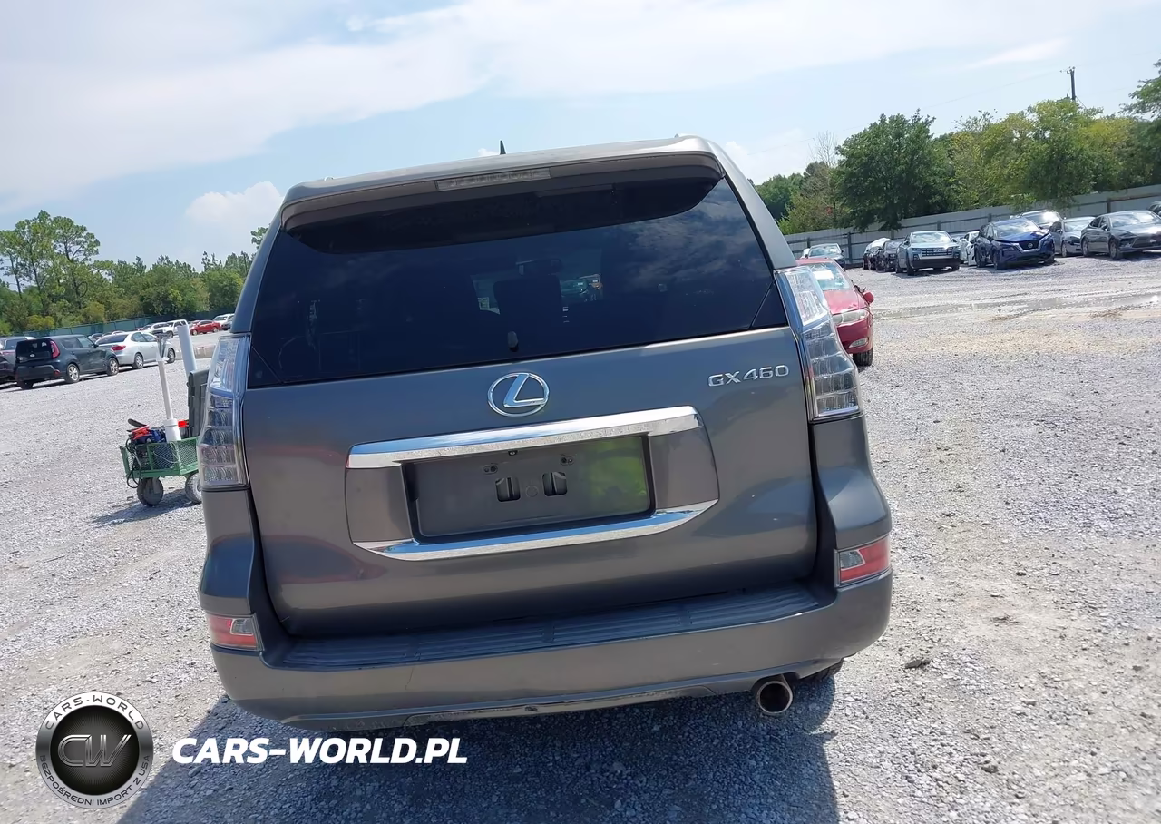 2014 Lexus Gx 460 VIN:JTJBM7FX0E5081289 - 16