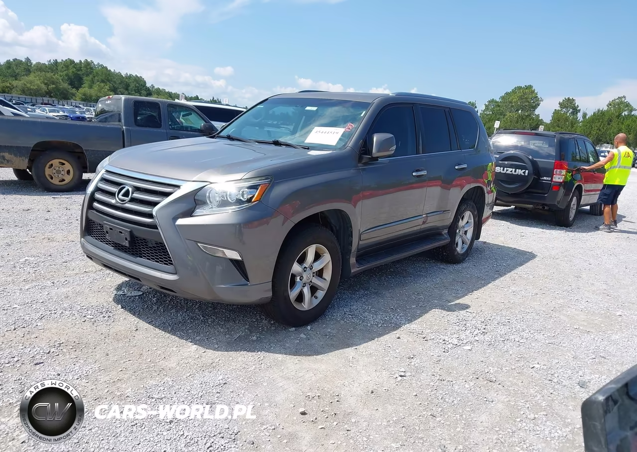 2014 Lexus Gx 460 VIN:JTJBM7FX0E5081289 - 2
