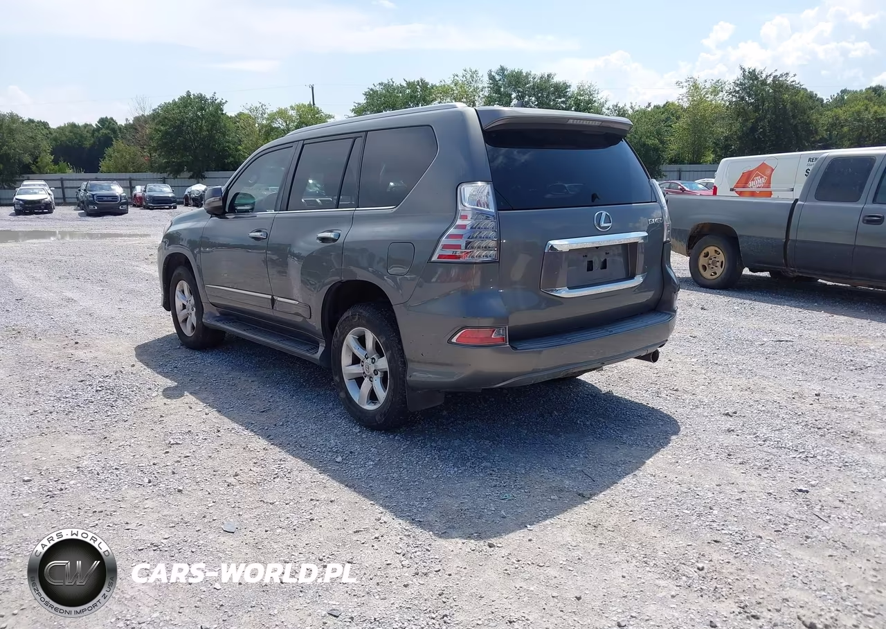 2014 Lexus Gx 460 VIN:JTJBM7FX0E5081289 - 3