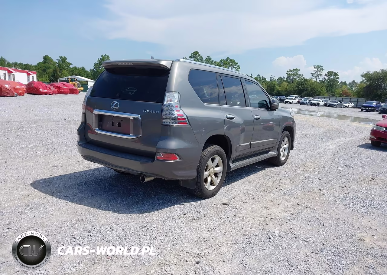 2014 Lexus Gx 460 VIN:JTJBM7FX0E5081289 - 4