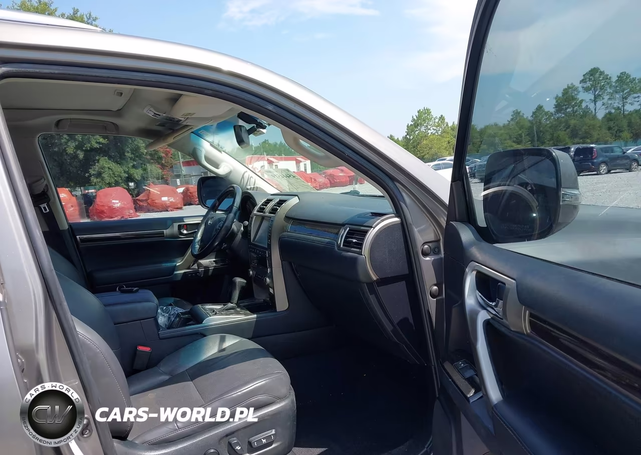 2014 Lexus Gx 460 VIN:JTJBM7FX0E5081289 - 5