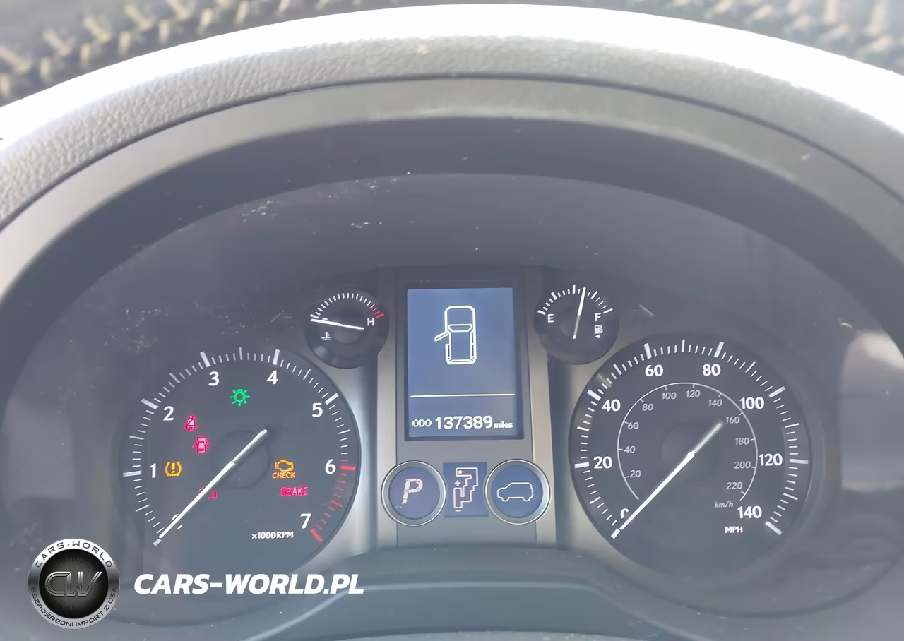 2014 Lexus Gx 460 VIN:JTJBM7FX0E5081289 - 7