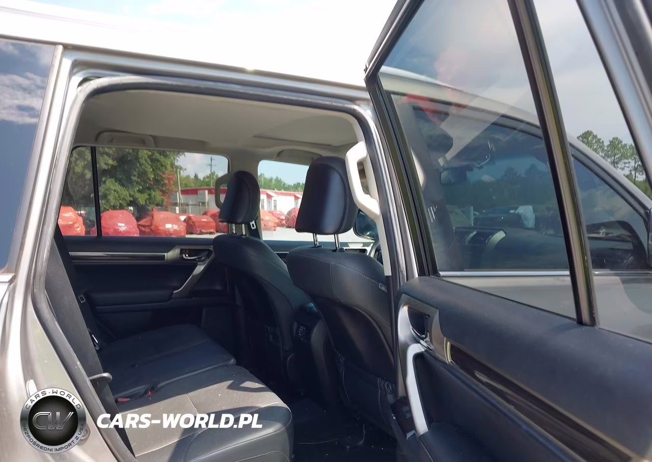 2014 Lexus Gx 460 VIN:JTJBM7FX0E5081289 - 8