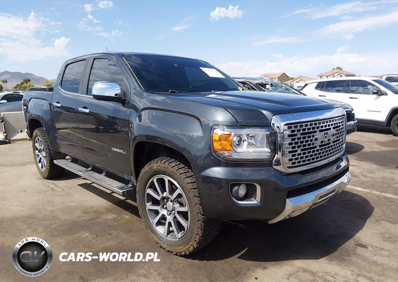2017 GMC Canyon 4Wd Denali
