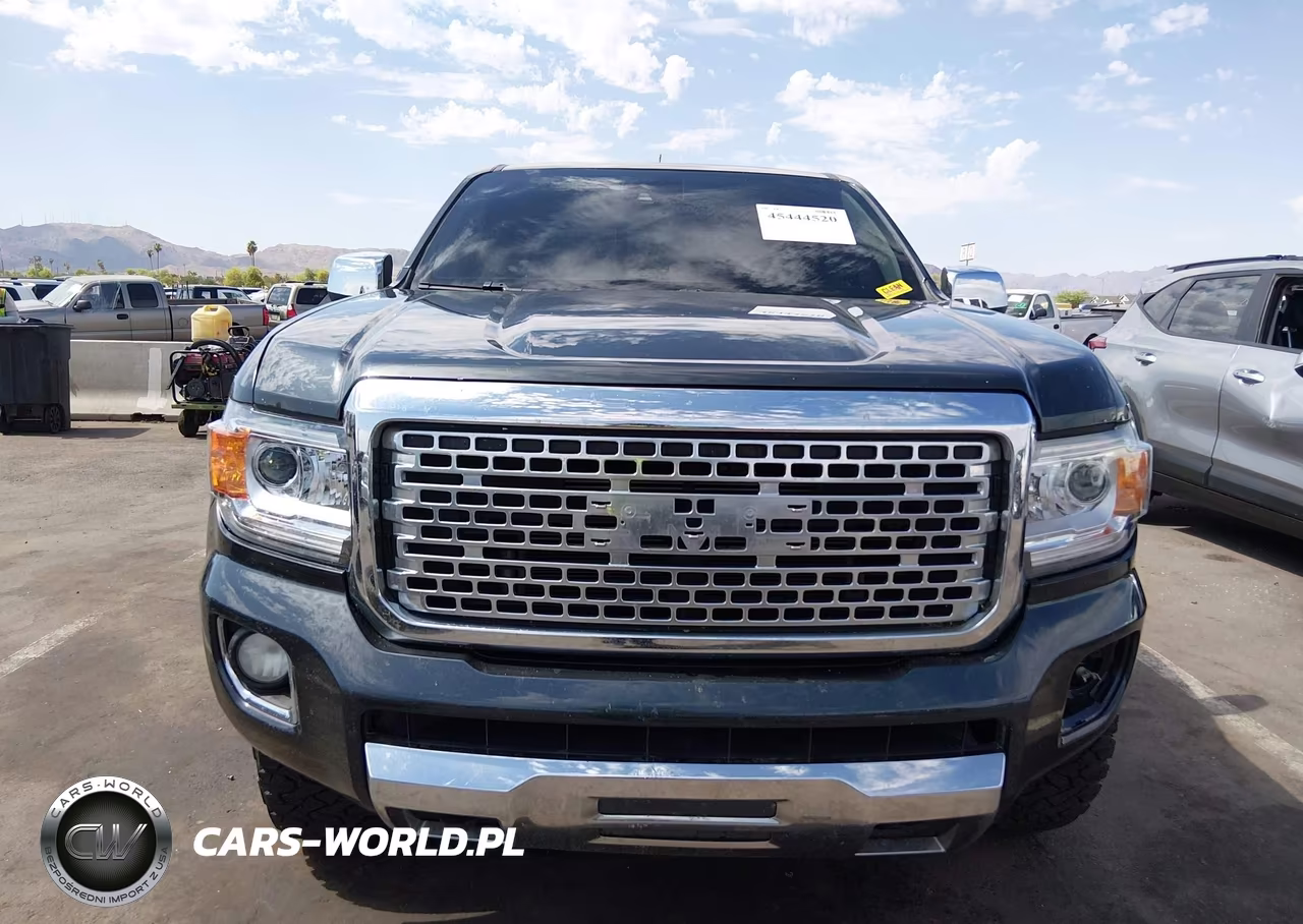 2017 GMC Canyon 4Wd Denali VIN:1GTG6EEN3H1145070 - 13