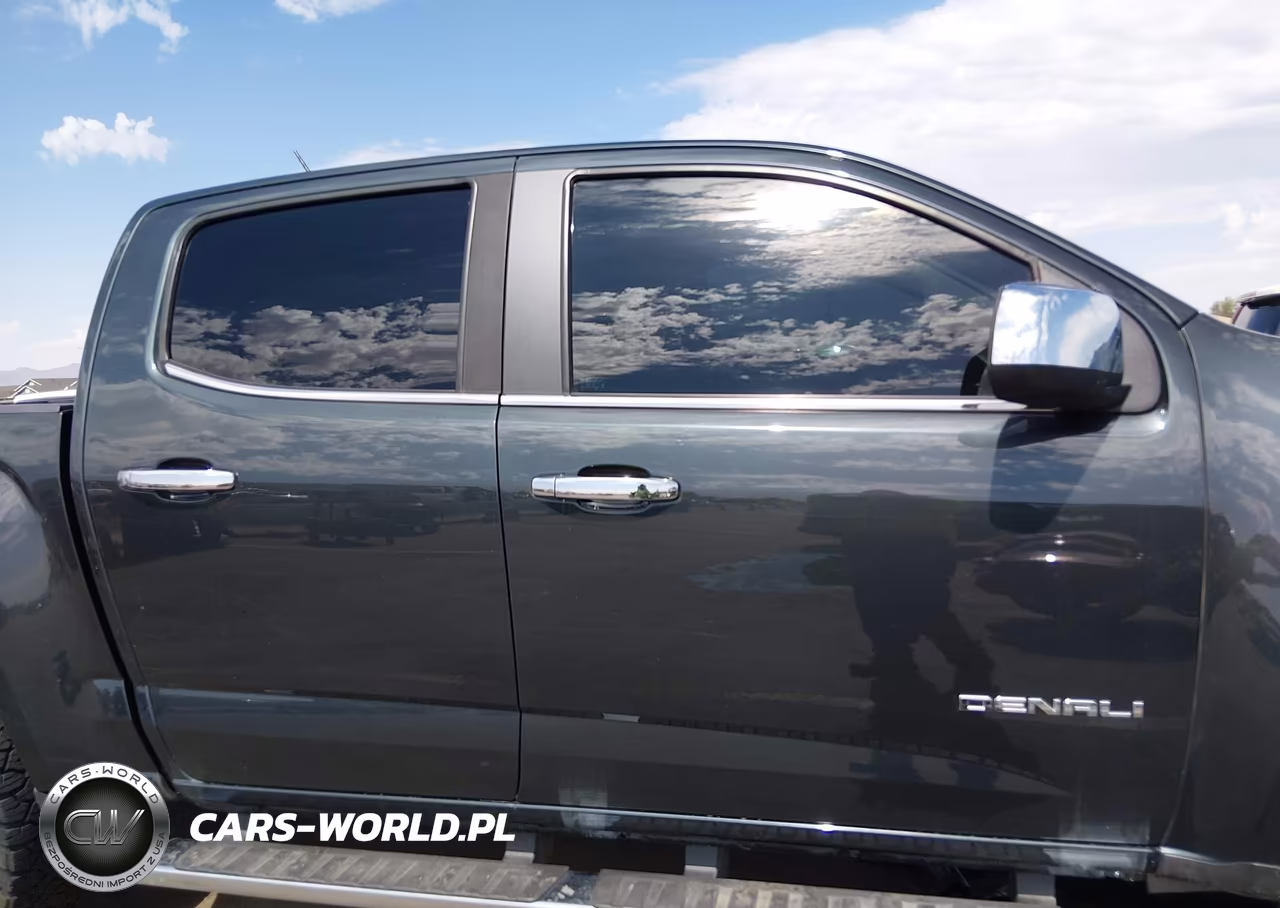 2017 GMC Canyon 4Wd Denali VIN:1GTG6EEN3H1145070 - 14