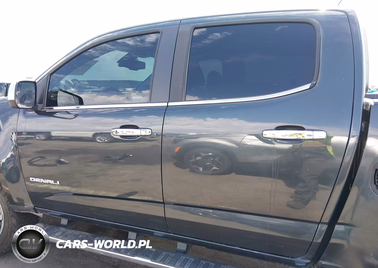 2017 GMC Canyon 4Wd Denali VIN:1GTG6EEN3H1145070 - 15