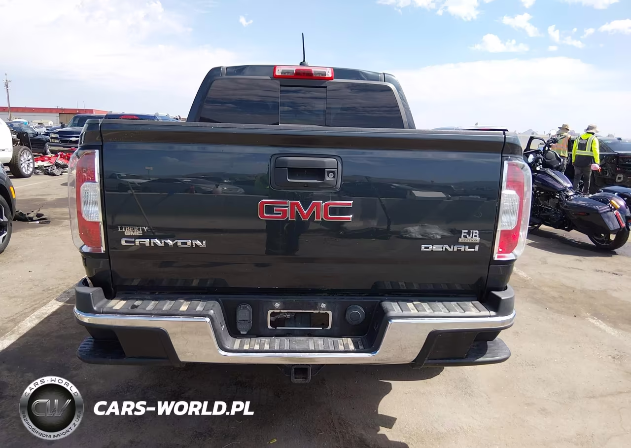 2017 GMC Canyon 4Wd Denali VIN:1GTG6EEN3H1145070 - 17