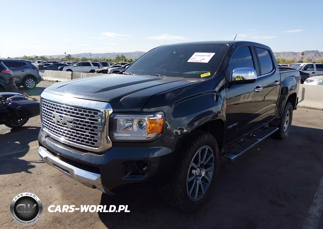 2017 GMC Canyon 4Wd Denali VIN:1GTG6EEN3H1145070 - 2