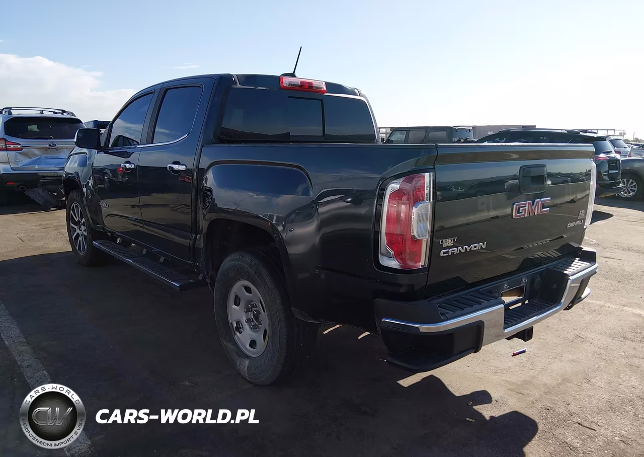 2017 GMC Canyon 4Wd Denali VIN:1GTG6EEN3H1145070 - 3