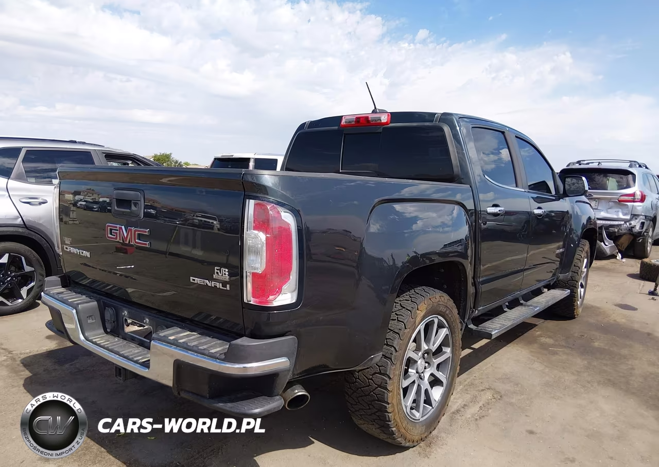 2017 GMC Canyon 4Wd Denali VIN:1GTG6EEN3H1145070 - 4