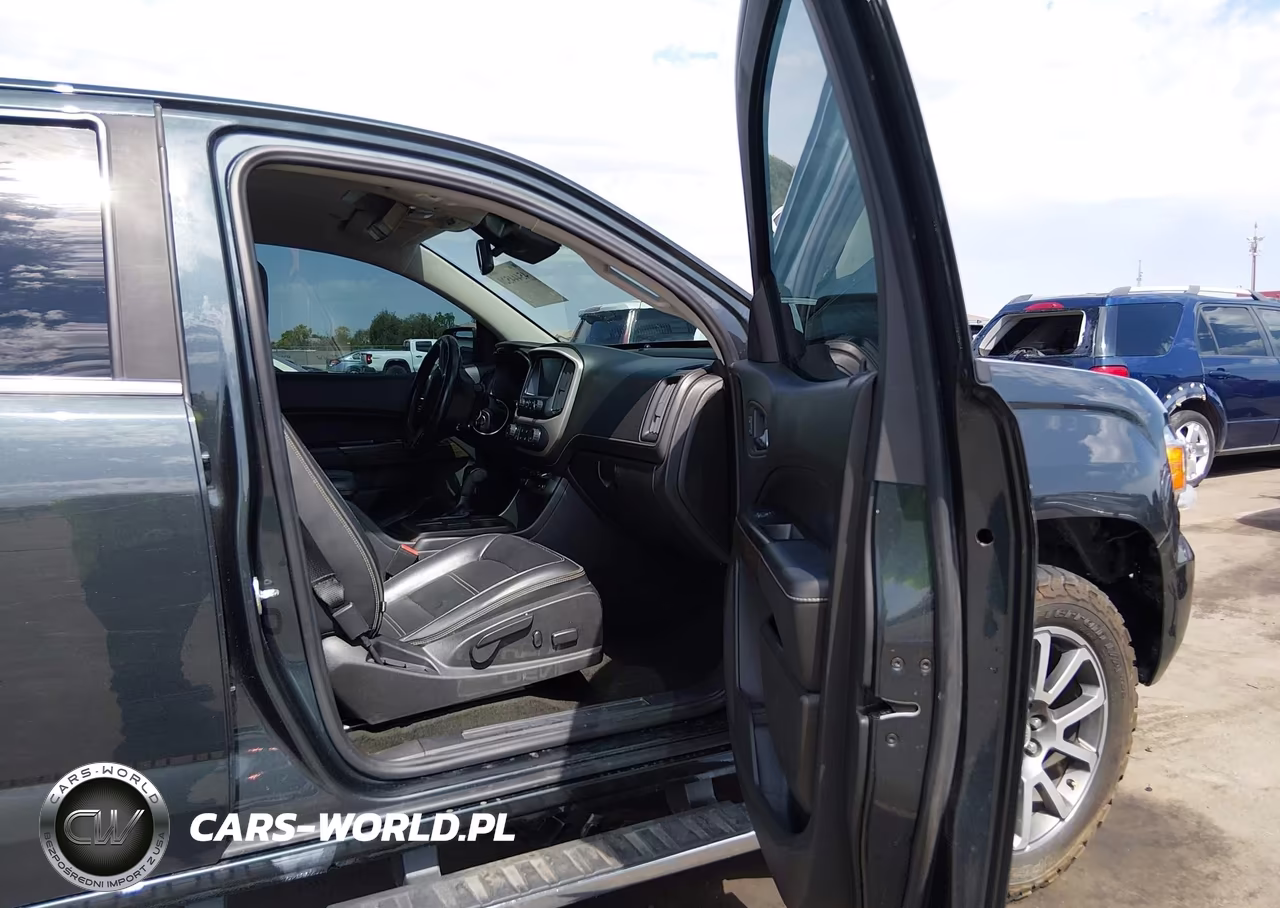 2017 GMC Canyon 4Wd Denali VIN:1GTG6EEN3H1145070 - 5