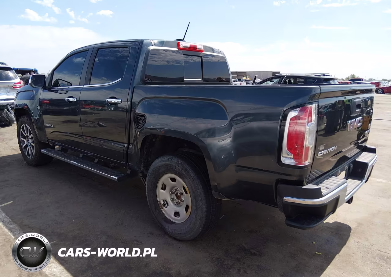 2017 GMC Canyon 4Wd Denali VIN:1GTG6EEN3H1145070 - 6