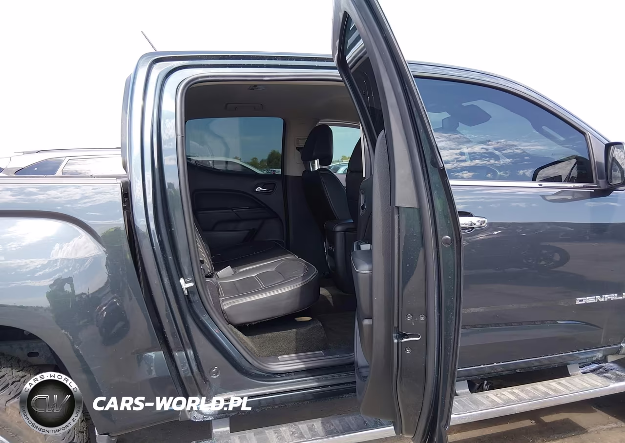 2017 GMC Canyon 4Wd Denali VIN:1GTG6EEN3H1145070 - 8