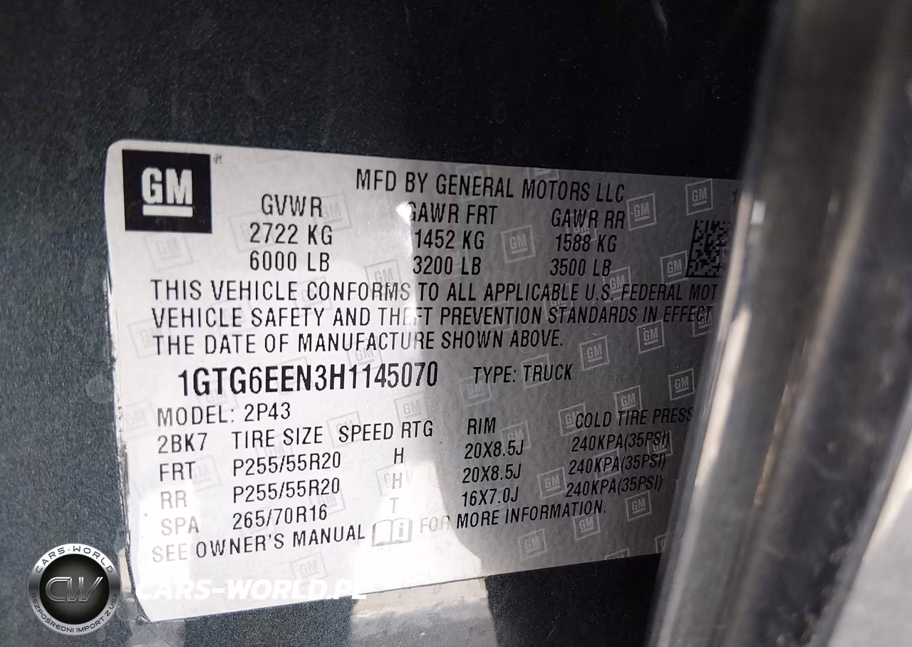 2017 GMC Canyon 4Wd Denali VIN:1GTG6EEN3H1145070 - 9