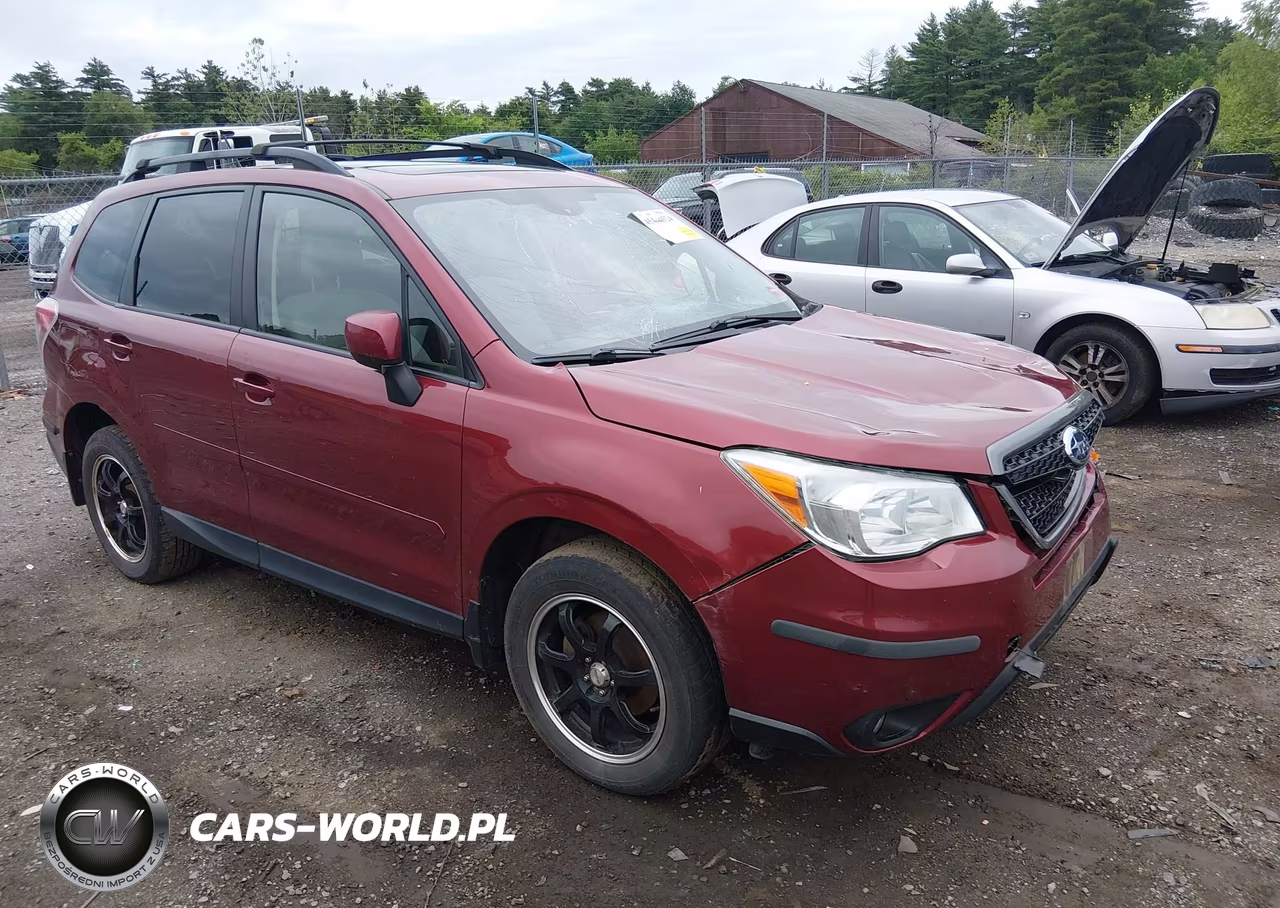 2015 Subaru Forester 2.5I Premium – zdjęcie 1 z 16
