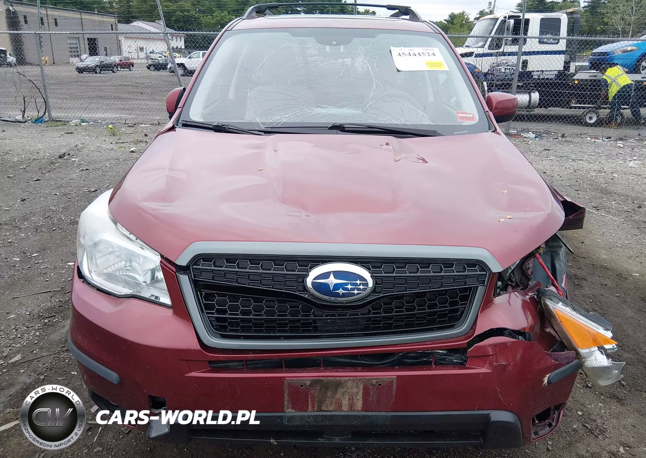 2015 Subaru Forester 2.5I Premium VIN:JF2SJAFC7FH459485 - 12