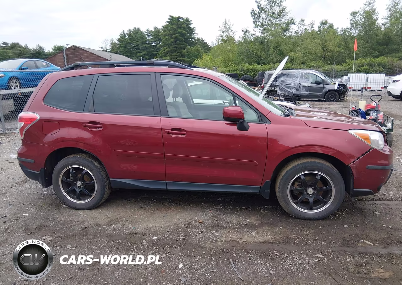 2015 Subaru Forester 2.5I Premium VIN:JF2SJAFC7FH459485 - 13