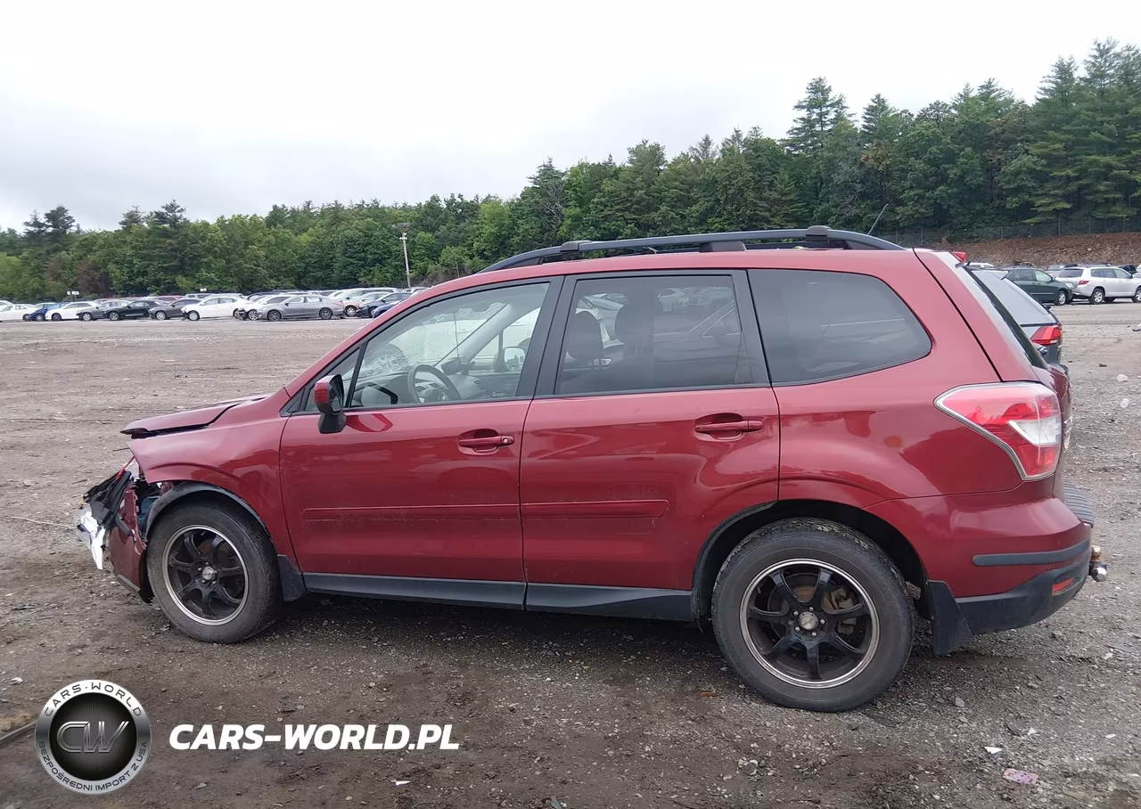 2015 Subaru Forester 2.5I Premium VIN:JF2SJAFC7FH459485 - 14