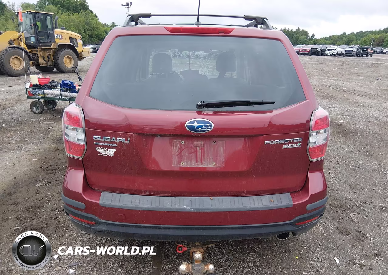 2015 Subaru Forester 2.5I Premium VIN:JF2SJAFC7FH459485 - 16