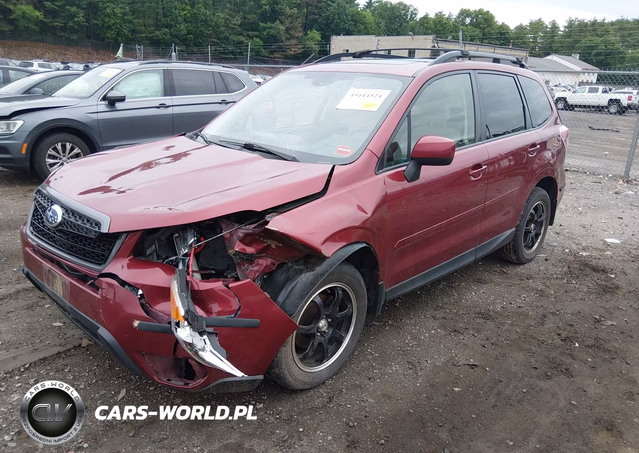 2015 Subaru Forester 2.5I Premium VIN:JF2SJAFC7FH459485 - 2