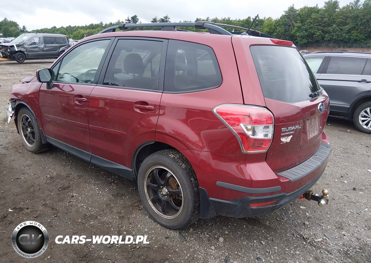 2015 Subaru Forester 2.5I Premium VIN:JF2SJAFC7FH459485 - 3